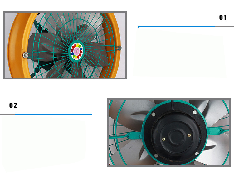 大功率軸流式排氣風(fēng)扇細(xì)節(jié)圖一