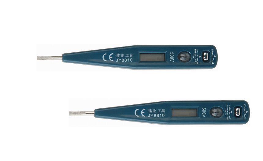 ABS工程塑料殼數(shù)顯測電筆多圖展示