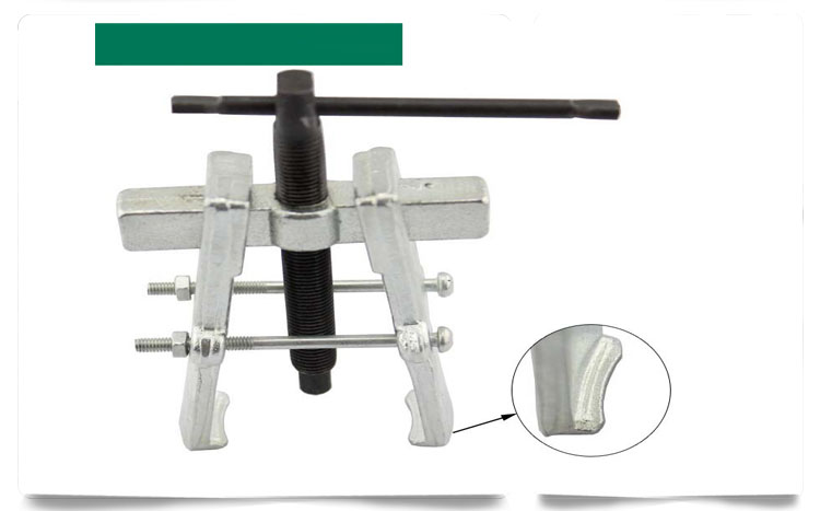二爪拉馬軸承拆卸器細節(jié)圖 